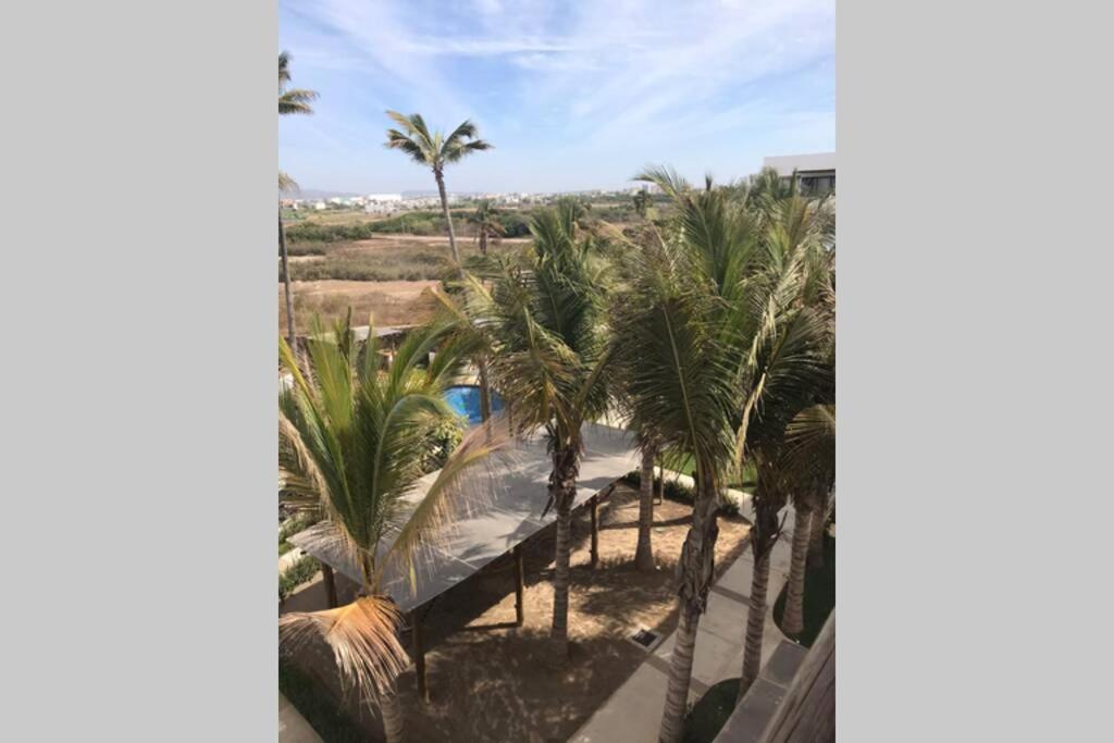 Апартаменты Palmilla Residencial Departamento En Zona Privada Масатлан Экстерьер фото