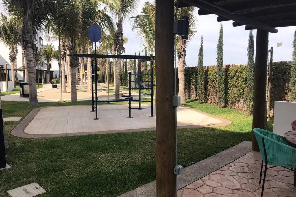 Апартаменты Palmilla Residencial Departamento En Zona Privada Масатлан Экстерьер фото