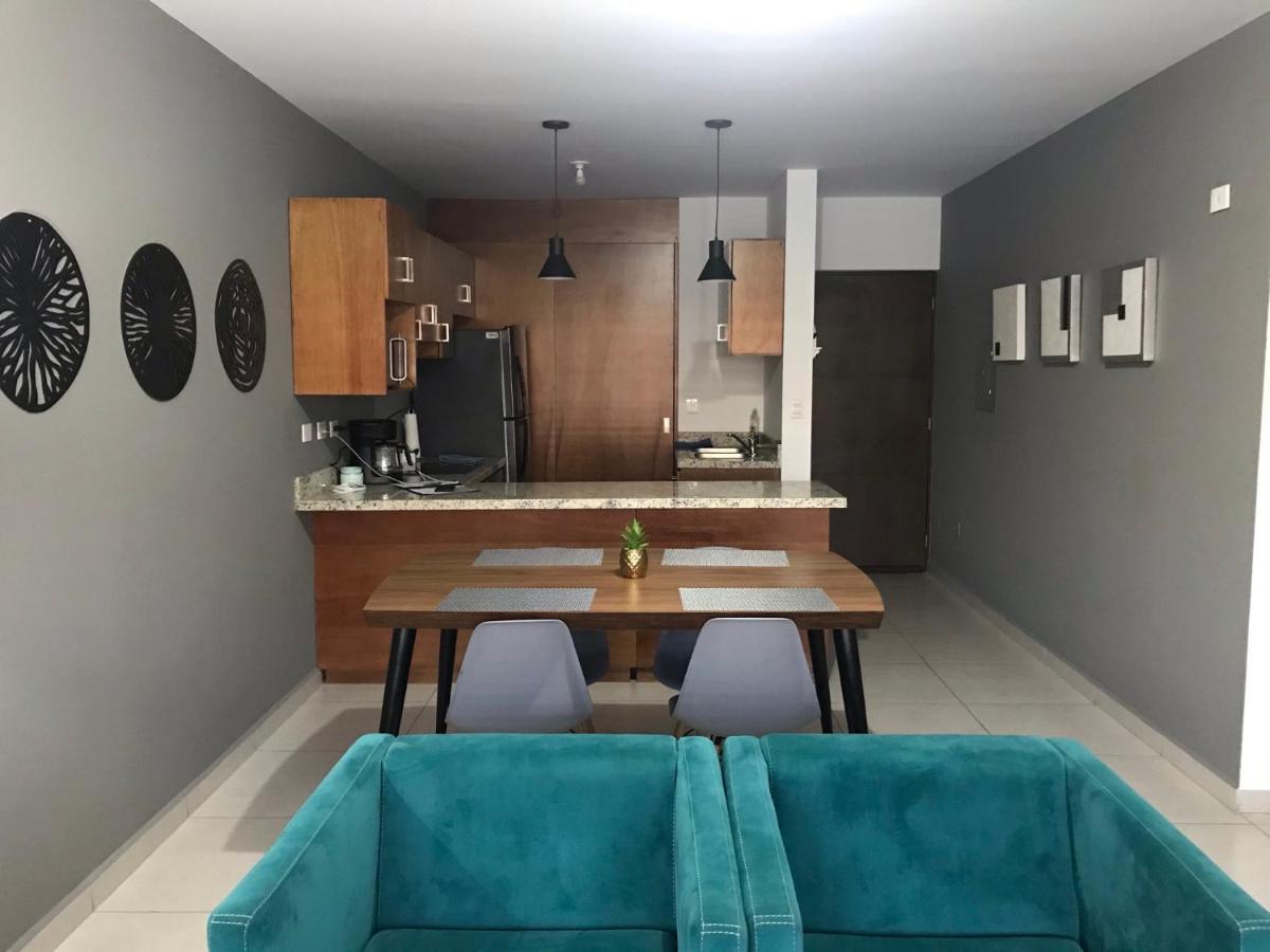 Апартаменты Palmilla Residencial Departamento En Zona Privada Масатлан Экстерьер фото