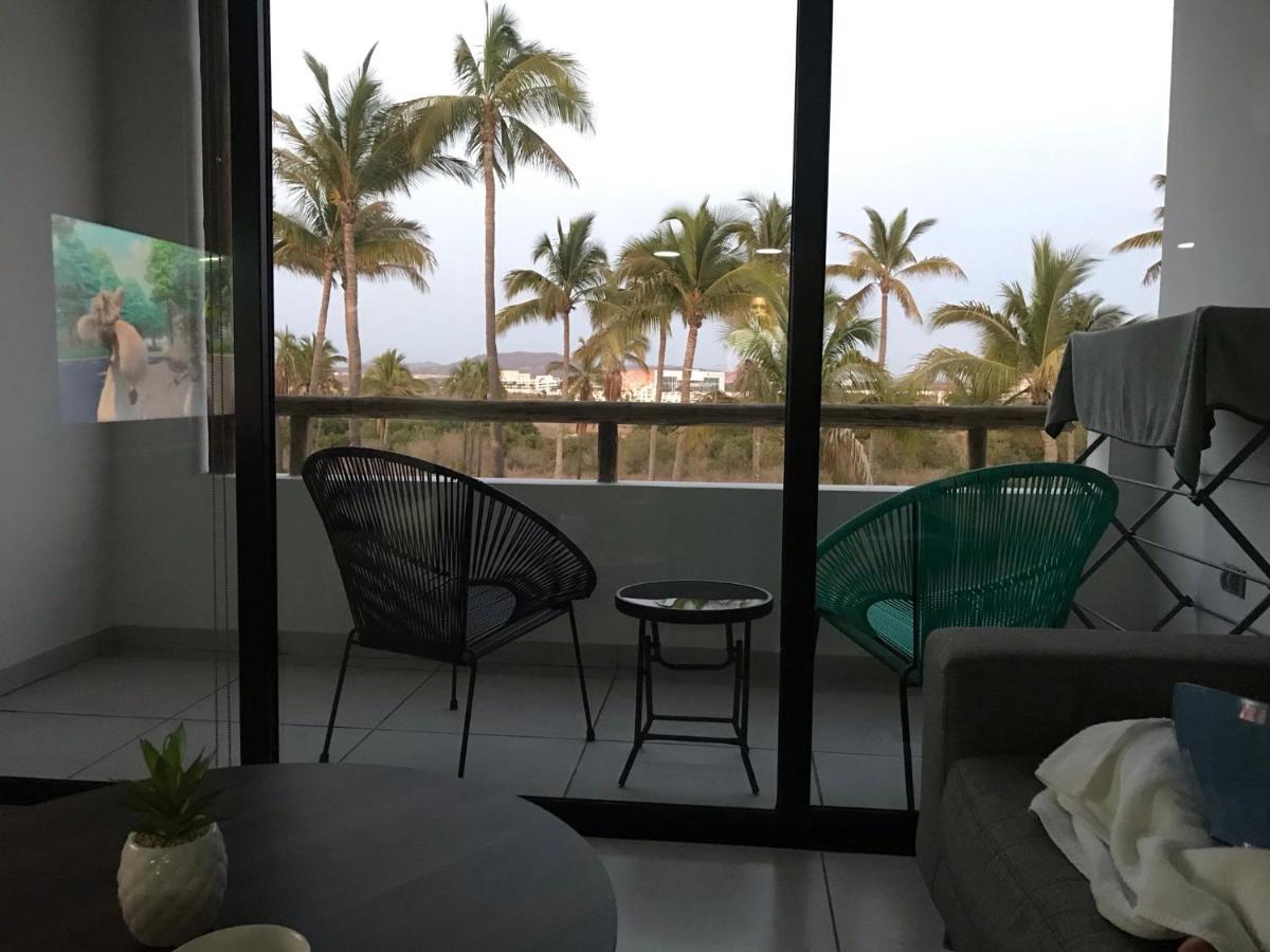 Апартаменты Palmilla Residencial Departamento En Zona Privada Масатлан Экстерьер фото